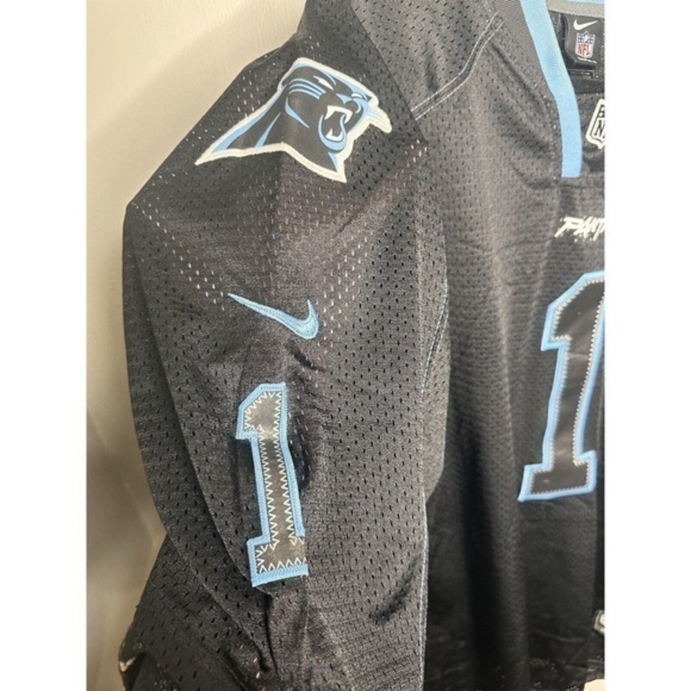 Cam Newton #1 NFL Carolina Panthers Nike Stitched Jersey On-Field Men's 52 - Picture 3 of 16